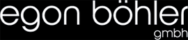 Egon Böhler GmbH: Link zur Startseite