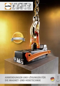 ALFRA: Katalog Magnet- und Hebetechnik