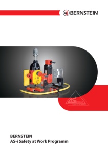 Bernstein: AS-i Safety at Work Programm