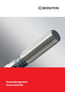 Bernstein: Gesamtprogramm Sensortechnik
