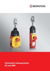 Bernstein: Sicherheits-Seilzugschalter