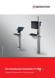 Bernstein: Standsäule CS-4000