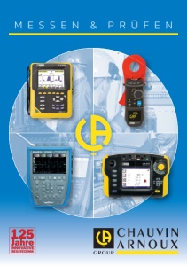 Chauvin Arnoux: Messen & Prüfen