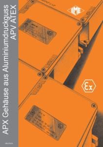 ILME: APX Gehäuse aus Aluminiumdruckguss - APV ATEX