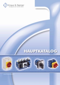 Kraus & Naimer: Hauptkatalog