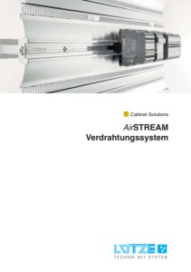 LÜTZE: AirSTREAM Verdrahtungssystem