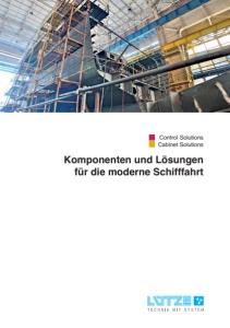 LÜTZE: Komponenten und Lösungen für die moderne Schifffahrt