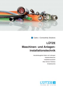 LÜTZE: Maschinen- und Anlageninstallationstechnik