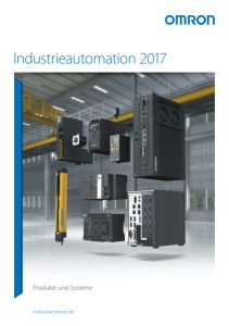 OMRON: Industrieautomation 2017