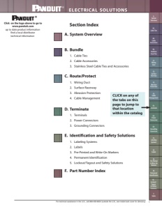 PANDUIT: Electrical Full Line