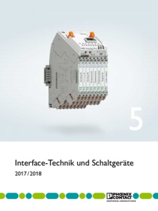Phoenix Contact: Interface-Technik und Schaltgeraete 2017/18