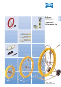 VETTER: 220 Röhrenschlangen Such- und Ortungsgeräte